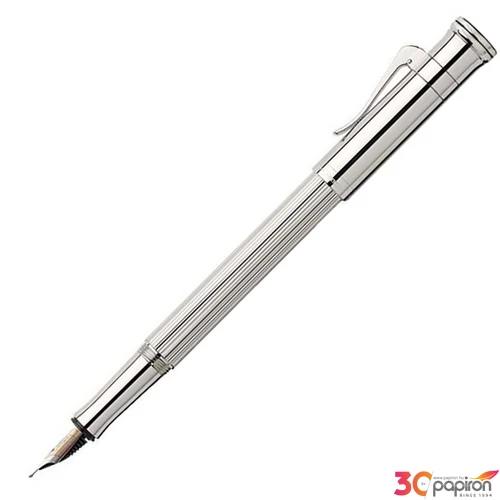 Faber Castell töltőtoll GVFC Classic Silver ezüst bevonatú OM FC Graf von Faber-Castel 148574