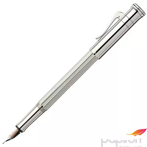 Faber Castell töltőtoll GVFC Classic Silver ezüst bevonatú EF