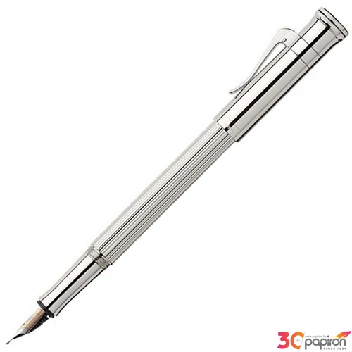 Faber Castell töltőtoll GVFC Classic Silver ezüst bevonatú F
