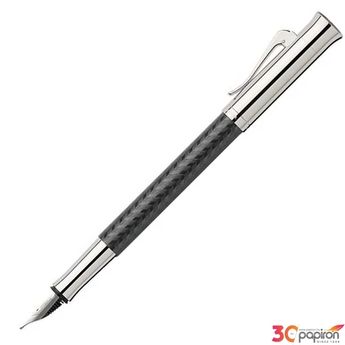 Faber Castell töltőtoll GVFC Guilloche Chevron ródium bevonatú F-es heggyel 146601