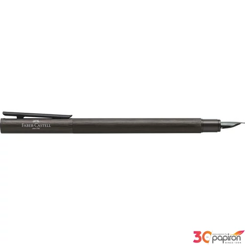 Faber Castell Töltőtoll NEO Slim alumínium fekete EF 146252