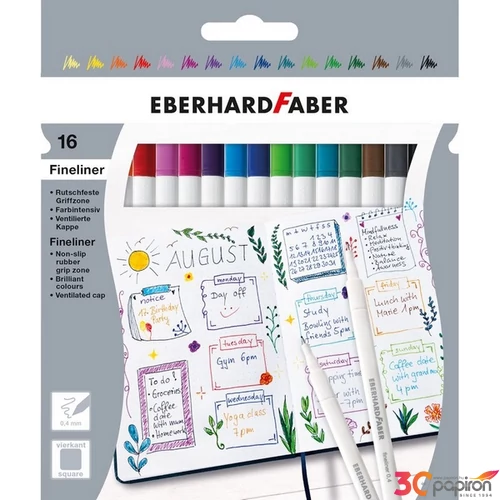 Faber Castell tűfilc készlet 16db-os 0,4mm