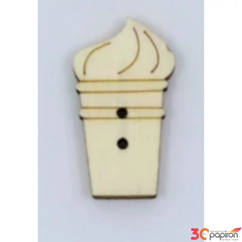 Fa figura gomb fagyi 10 db/csomag 177