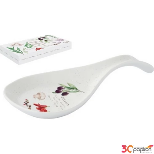 Fakanáltartó Porcelán 26x12cm dobozbanHome