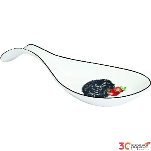 Fakanáltartó Porcelán 27x12cm, Kitchen Basics