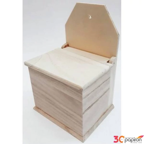 Fali fedeles doboz 19x11cm