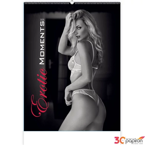 Falinaptár 2025 T096 Erotic Moments Toptimer 2025 kollekció!