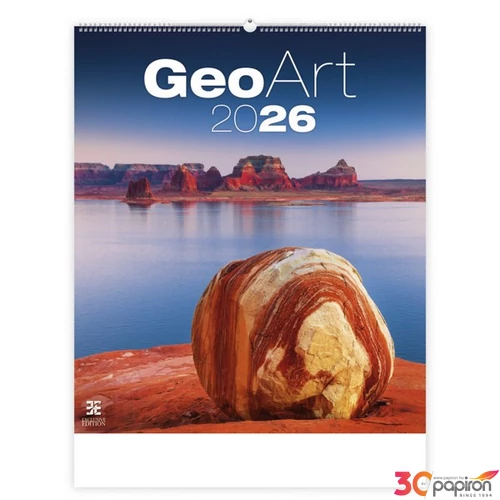 Falinaptár 2026 T091 Geo Art Toptimer 2026 kollekció!