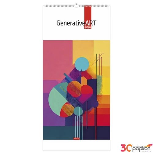 Falinaptár 2026 T095 Generatíve Art Toptimer 2026 kollekció!