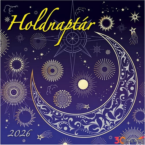 Falinaptár 2026 T097 Holdnaptár Toptimer 2026 kollekció!