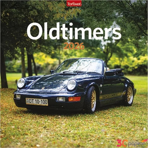 Falinaptár 2026 T098 Oldtimers Toptimer 2026 kollekció!