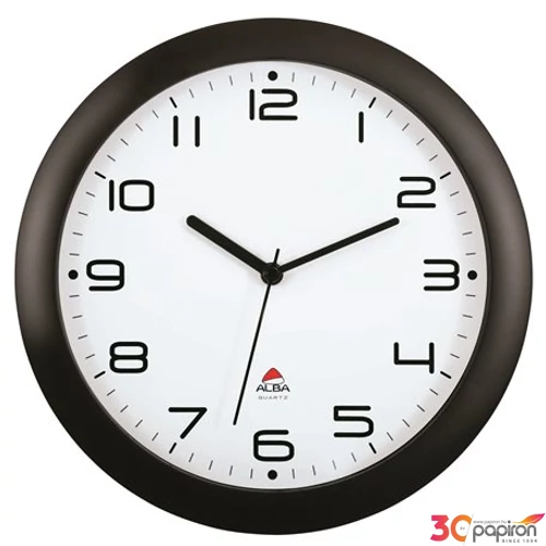 Falióra Alba Hormur Falióra 30cm Hornew fekete BHORNEWFK