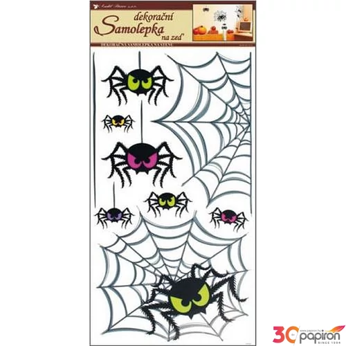 Falmatrica Halloween pókos 60x32cm