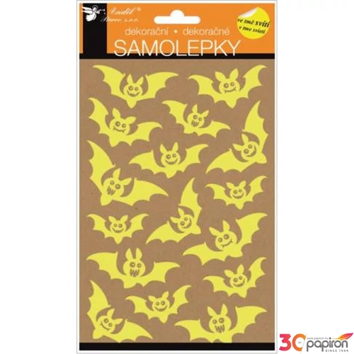 Falmatrica halloween denevér 14x25cm