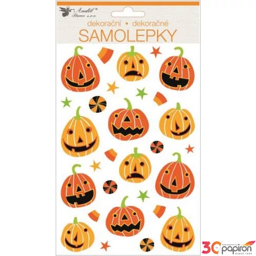 Falmatrica 3D halloween tök 14x25cm