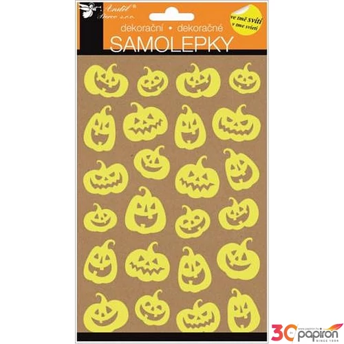 Falmatrica halloween tök 14x25cm