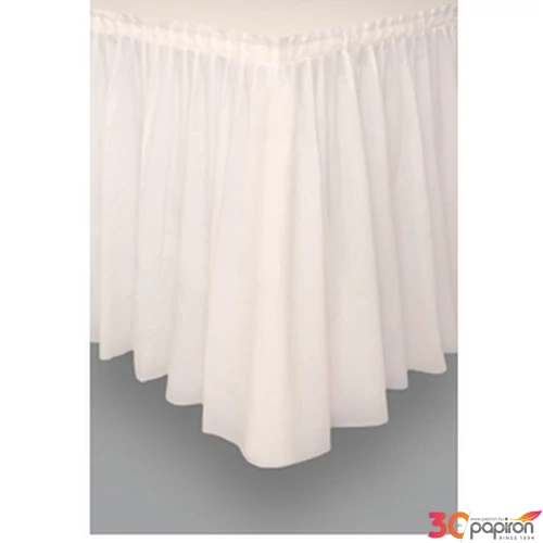 Asztalszoknya ivory 73x426cm