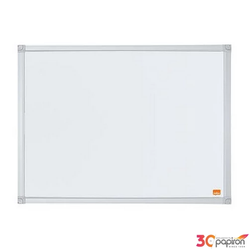 Fehértábla mágneses 60x45cm alumínium keret NOBO Essentials