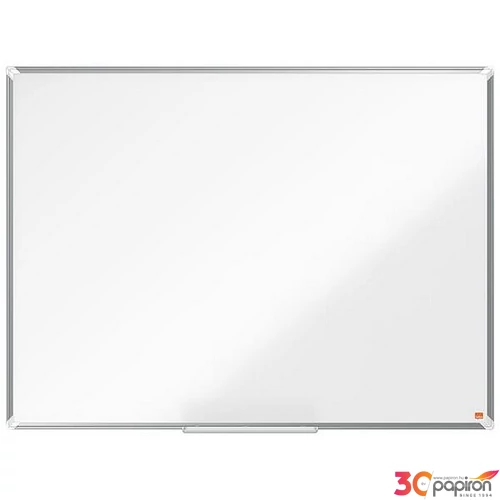 Fehértábla mágneses zománcozott,150x100 cm, alumínium keret NOBO Premium Plus