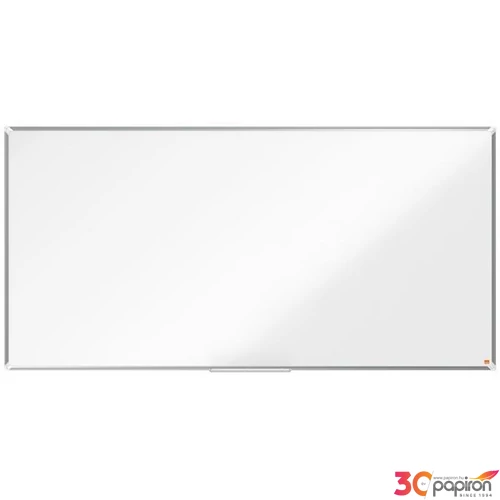 Fehértábla mágneses zománcozott,200x100 cm, alumínium keret NOBO Premium Plus