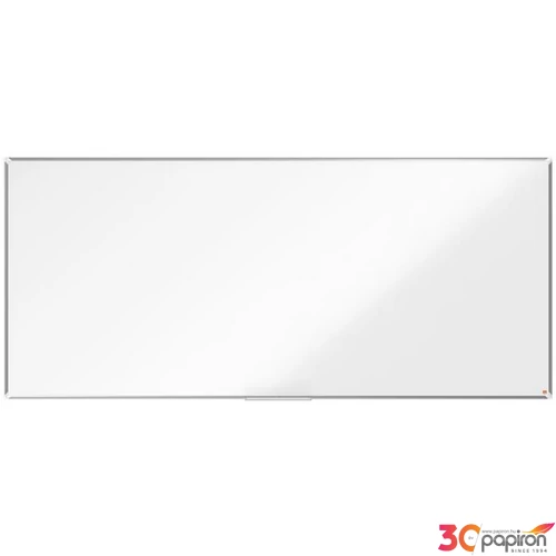 Fehértábla mágneses zománcozott,270x120 cm, alumínium keret NOBO Premium Plus