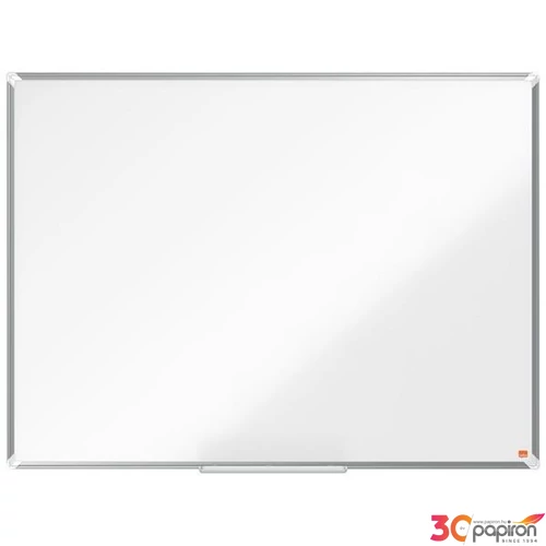 Fehértábla mágneses zománcozott,90x60 cm, alumínium keret NOBO Premium Plus