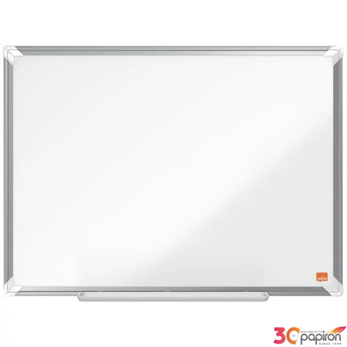 Fehértábla mágneses zománcozott, 60x45 cm, alumínium keret NOBO Premium Plus