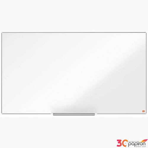 Fehértábla mágneses zománcozott,széles képarány, 55"/122x69 alumínium keret, NOBO Impression Pro