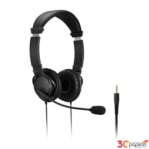 Fejhallgató mikrofonnal 3,5mm jack KENSINGTON 