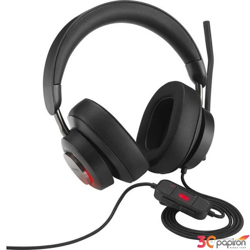 Fejhallgató mikrofonnal USB-C KENSINGTON H2000 