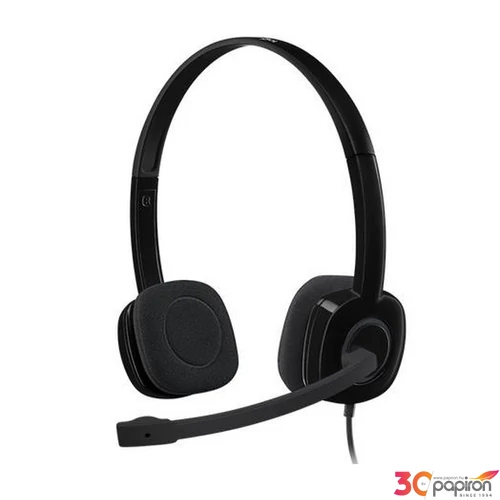 Fejhallgató mikrofonnal vezetékes LOGITECH H151