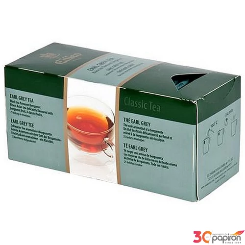 Fekete tea 25x2,5g EILLES Ear Grey
