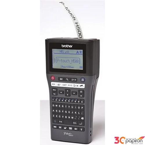 Feliratozógép Brother PTH500YJ Elektromos feliratozógépek BROTHER PTH500YJ