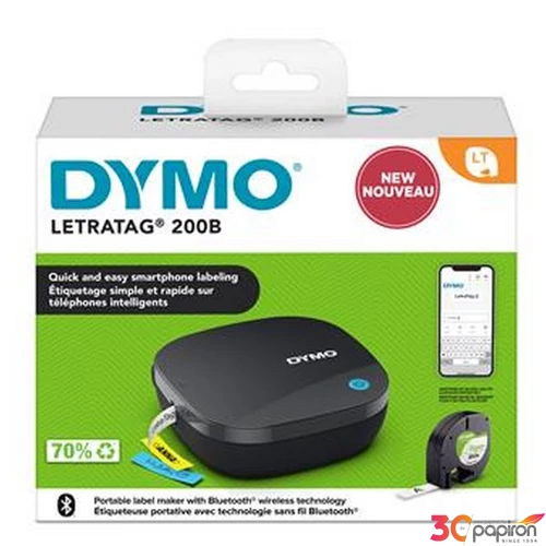 Feliratozógép Dymo Letratag 200B elemes Feliratozógépek DYMO 2172855