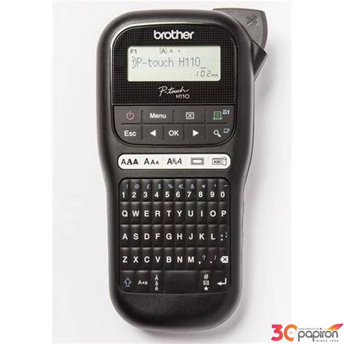 Feliratozógép elektromos BROTHER "PT-H110 Irodai kisgépek