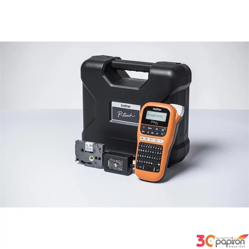Feliratozógép elektromos PT-E110VP BROTHER Feliratozógéphez szalagok