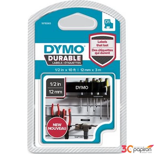 Feliratozógép szalag DYMO DYMO "D1 12 mm x 3 m