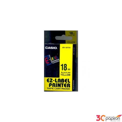 Feliratozó szalag Casio CASIO XR/IR-18WE1 Feliratozógéphez szalagok