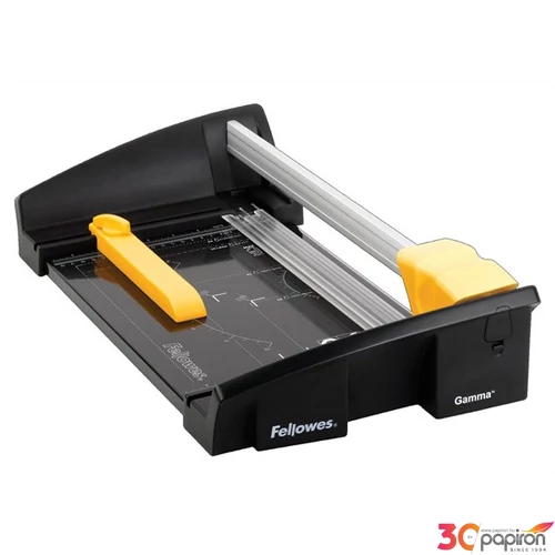 Vágógép görgős A4 Fellowes Gamma közepes-nagy irodai használatra IFW54370