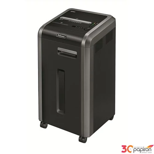 Iratmegsemmisítő Fellowes Intellishred 225i kis irodába, folyamatos használatra
