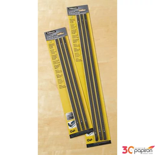 Vágógép vágótalp Fellowes A3 görgős vágógéphez 3 db/csomag