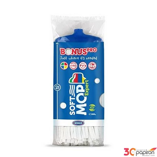 Felmosófej ipari BONUS SoftMOP kék