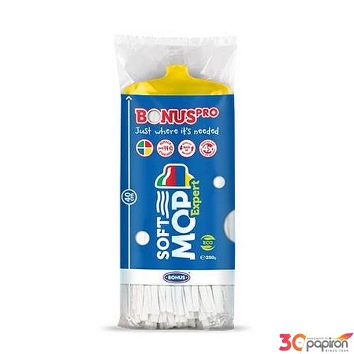 Felmosófej ipari BONUS SoftMOP sárga