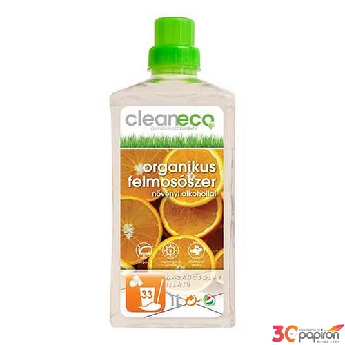 Felmosószer organikus 1l CLEANECO narancs