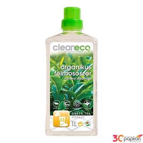 Felmosószer organikus 1l CLEANECO Green tea herbal