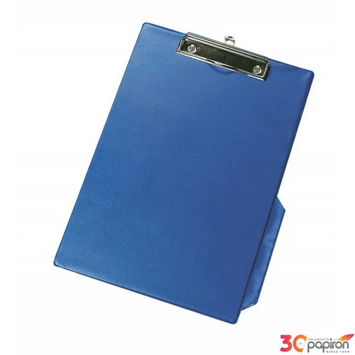 Felírótábla A4 Q Connect tolltartóval PVC kék