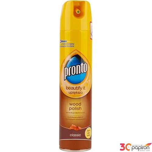 Felülettisztító spray 0,25l Pronto Classic Wood UJ1545