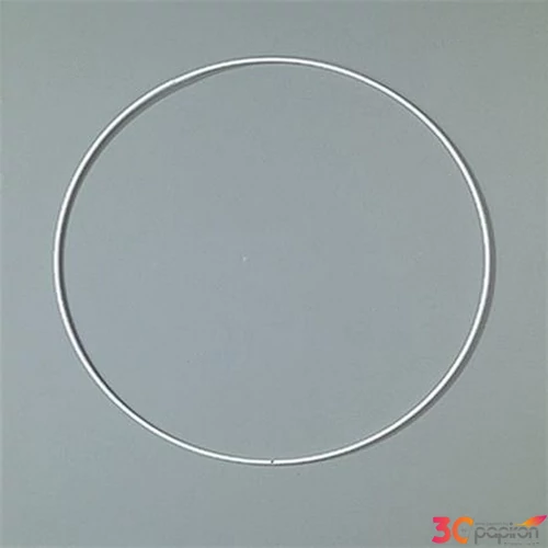 Fém karika fehér EFCO 25cm 
