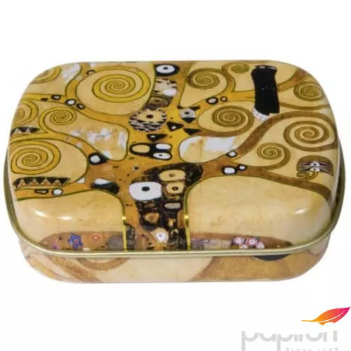 Fémdoboz 6,3x1,8x5,2cm Klimt: Életfa