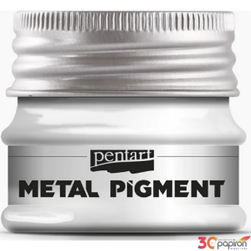 Fémpigment 8g csillogó ezüst